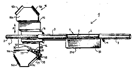 A single figure which represents the drawing illustrating the invention.